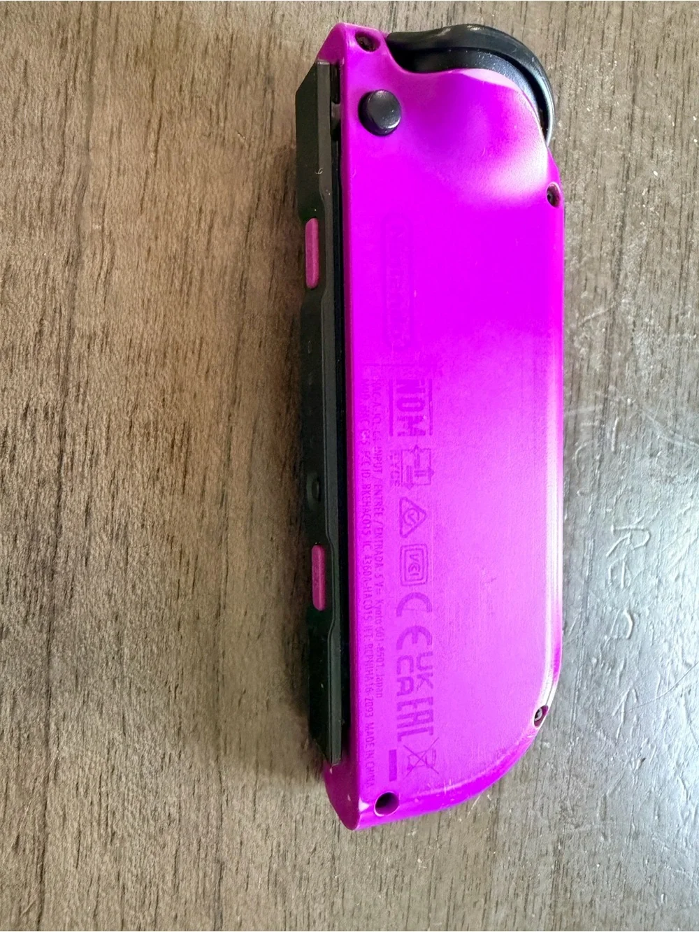 Purple Nintendo Switch Joy Con Controller (Left)